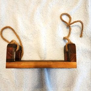 Newborn photo prop swing